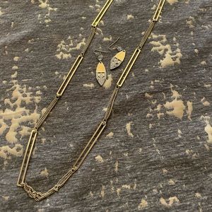 1920’s gilded age looking jewelry set